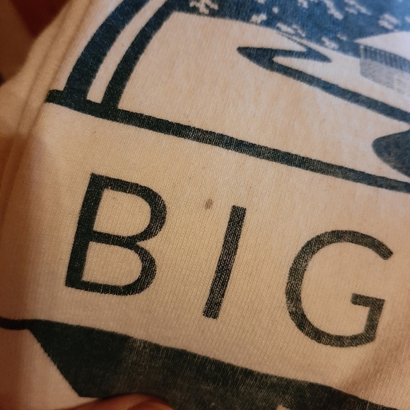 Farm & Ranch Western Barn Animal Work Garden Chore Tee Shirt Cream Size M - Picture 4 of 7